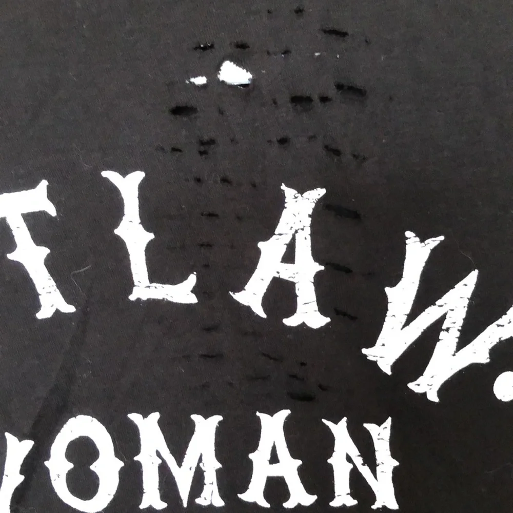 DRIVE CLOTHING 🔥 Outlaw Woman crop - Picture 5 of 8